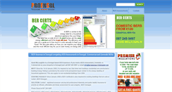Desktop Screenshot of berassessorindonegal.com
